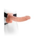 Arnés con Dildo Hueco 9 Natural