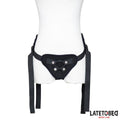 Arnés Strap On Encaje con Anillo Silicona Ajustable