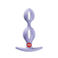 B Balls Duo Plug Anal Púrpura