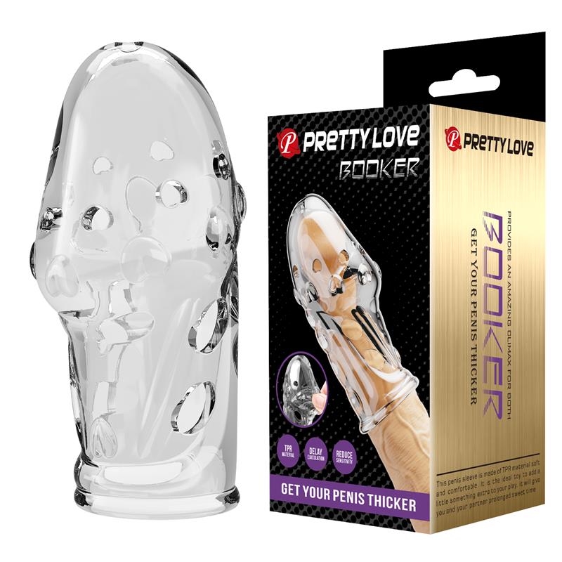 Booker Funda para el Pene