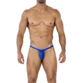 C4MSPX11 Micro Tanga Mesh Electric Blue