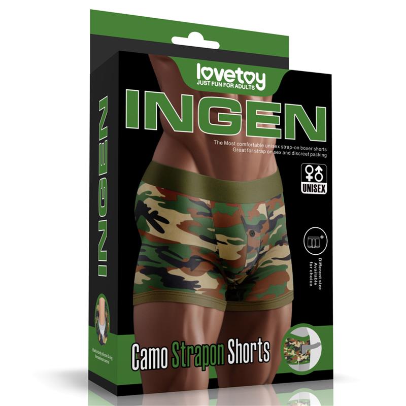 Calconcillo Shots Strap-on 33-37