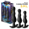 Camber Set de 3 Plugs Anales