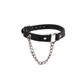 Collar Choker con Cadena 47cm