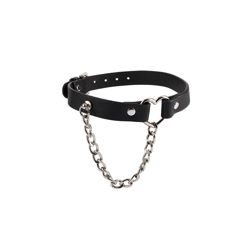 Collar Choker con Cadena 47cm