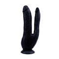 Dark Magic Dildo Doble 7.7 - 19.5cm Negro