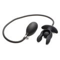 Dark Pearl Plug Anal con Inflado y Vibración con Control Remoto