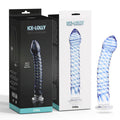 Dildo de Crital Twisted Lover 7.1