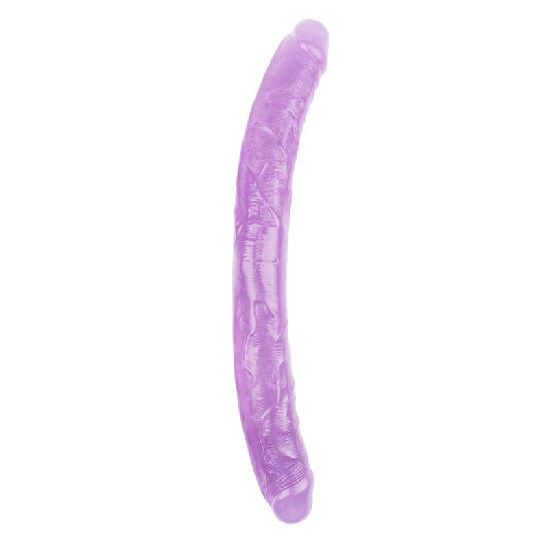 Dildo Doble 18 - 46cm Purpura