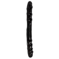 Dildo Doble 40,6 cm Negro