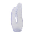 Dildo Doble 9.4 - 25cm Transparente