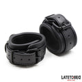 Esposas Neopreno Ajustables Negro
