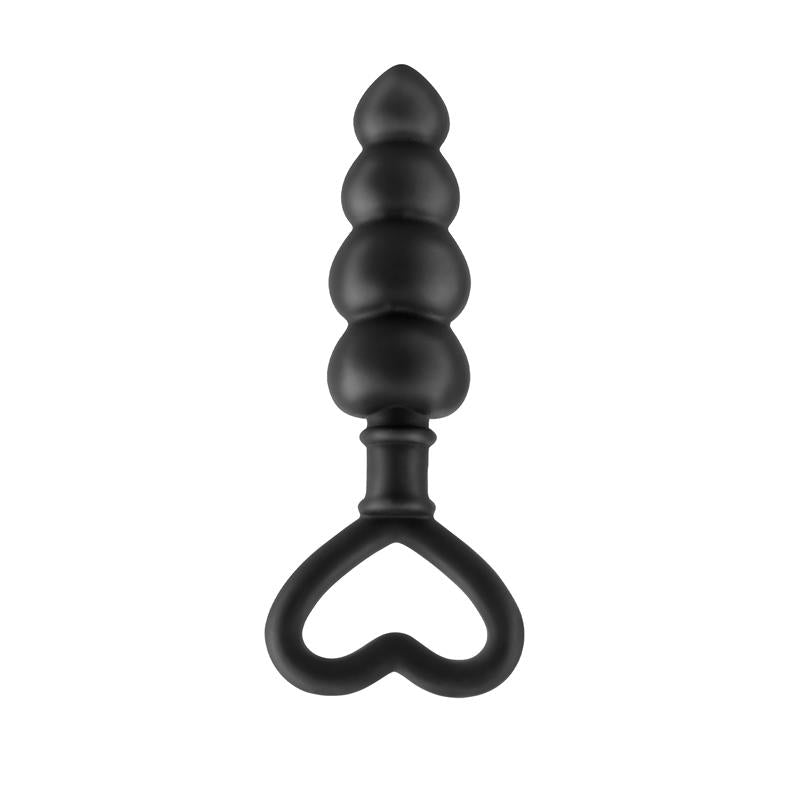 Estimulador Anal Beaded Luv Probe Negro