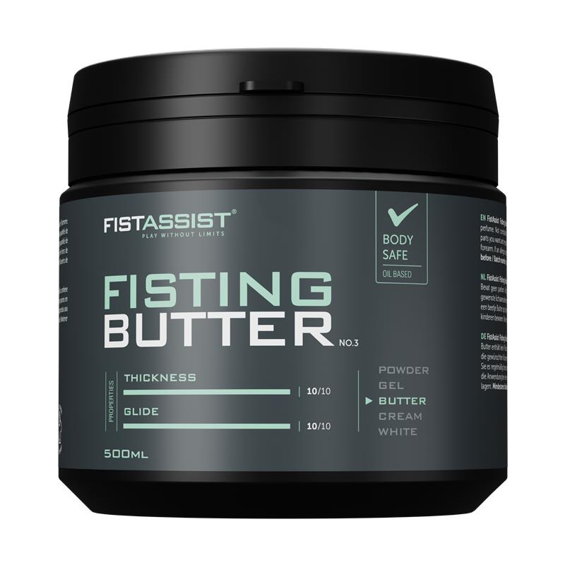 Fist Assist Fisting Butter 500 ml