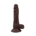 Flatterer Dildo dual Density Marrón 18.6cm