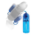 Funda para Pene Doble Vibración Transparente