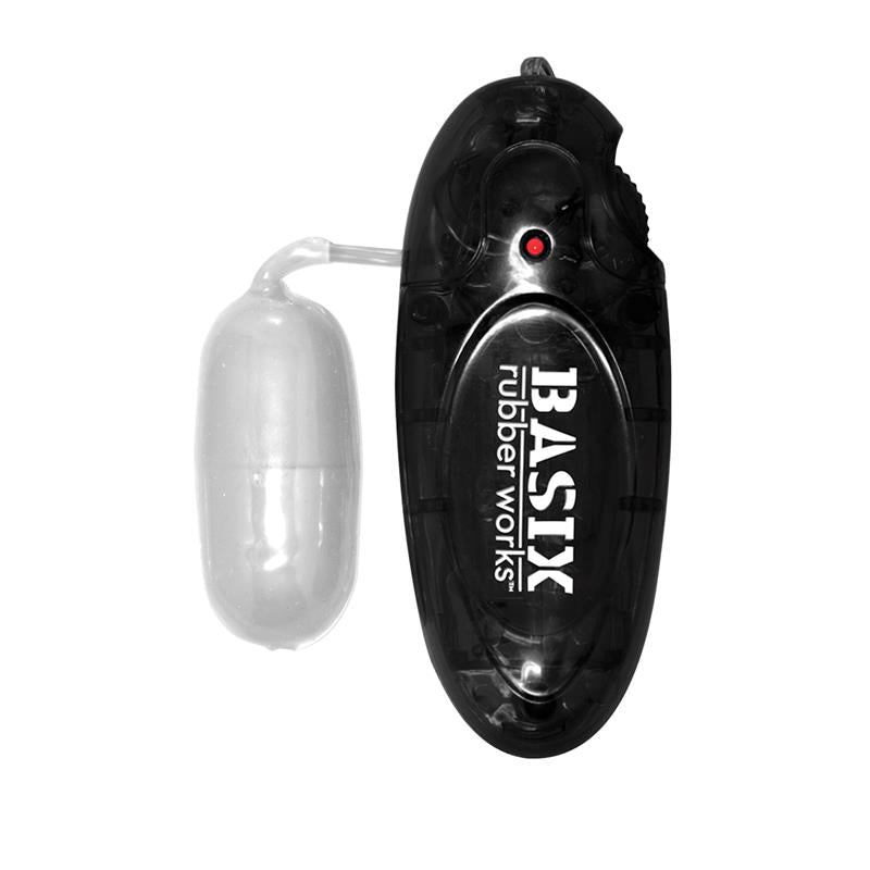 Huevo Vibrador Jelly Blanco