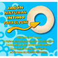 Jabón en Forma de Anillo para el Pene Amarillo