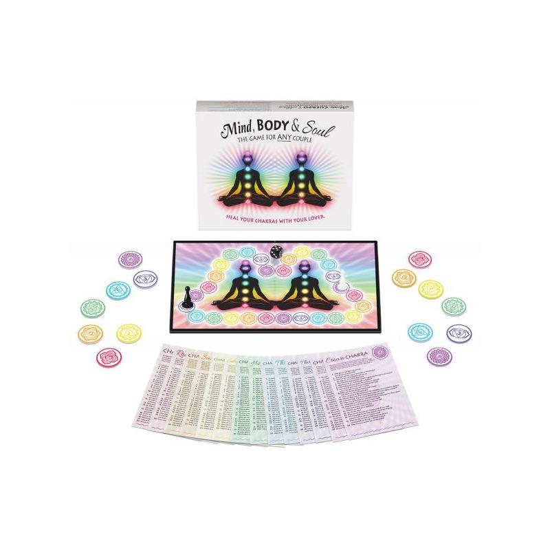 Juego de Parejas Mind Body & Soul (EN ES)