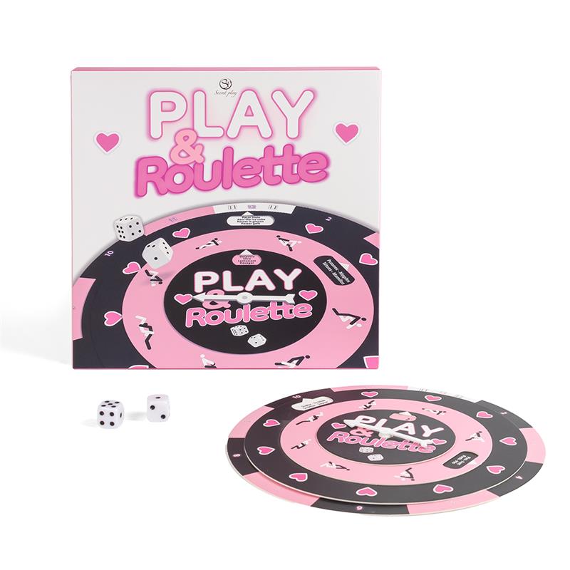 Juego de Ruleta Play & Roulette (ES/PT/EN/FR)