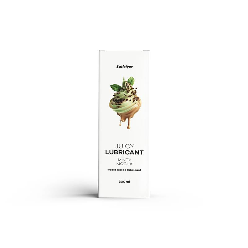 Lubricante Base Agua Minty Mocha 300 ml