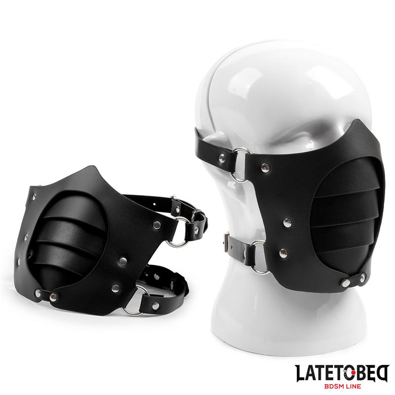 Máscara Estilo Punk Ajustable