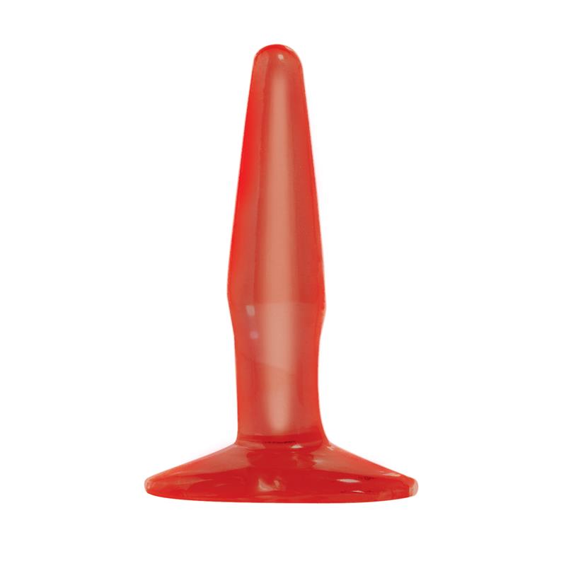 Mini Plug Anal Rojo