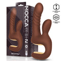 Mocca Vibrador con Thrusting y Mango Ergonómico USB