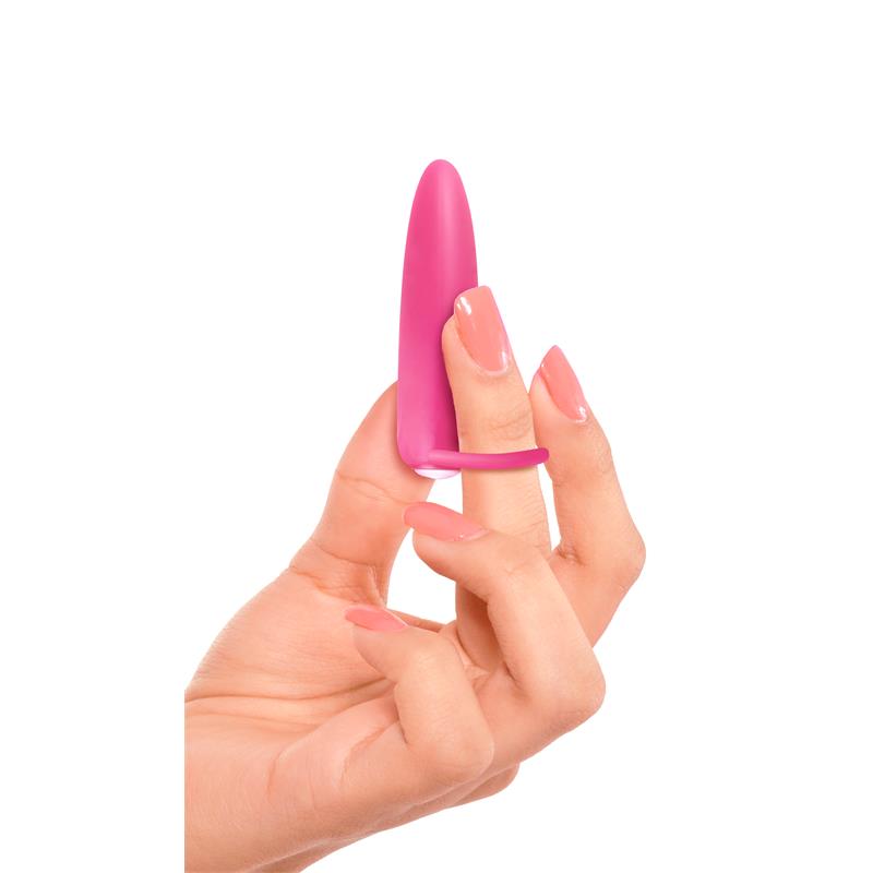 Neon Mini Vibrador Lil Finger Rosa