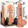 Octavius Dildo con Vibración, Thrusting y Waving 360º 7.8 - 20 cm