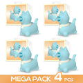 Pack de 4 Meow Masajeador con Lengua Licking