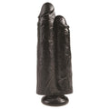 Pene Dole Two Cocks One Hole Negro 9