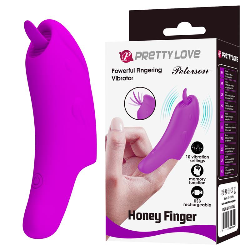 Peterson Vibrador de Dedo