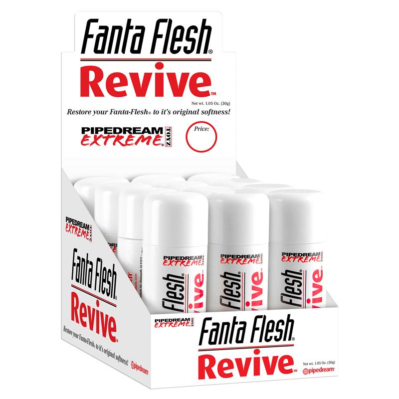 Pipedream Extreme Toyz Expositor Polvos Revive Fanta Flesh 29 gr