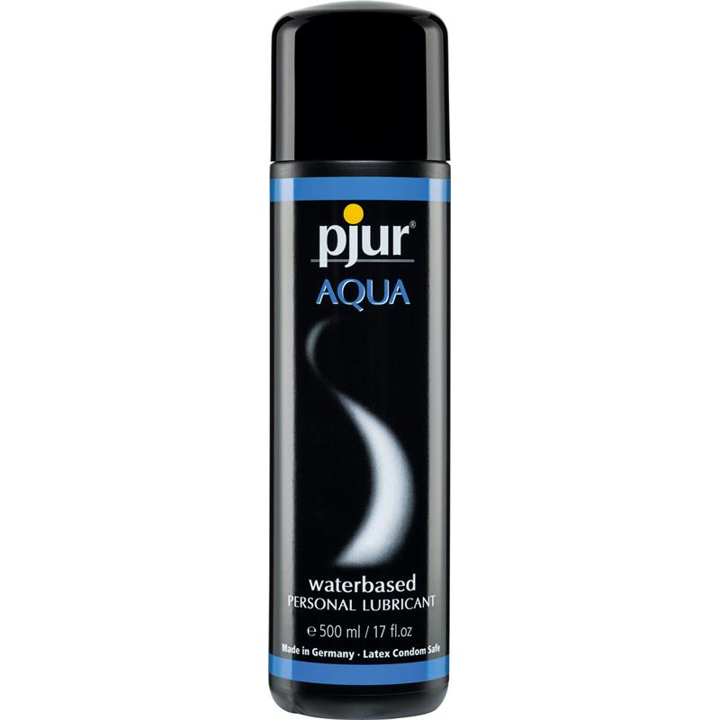 Pjur Aqua Lubricante Anal 500 ml