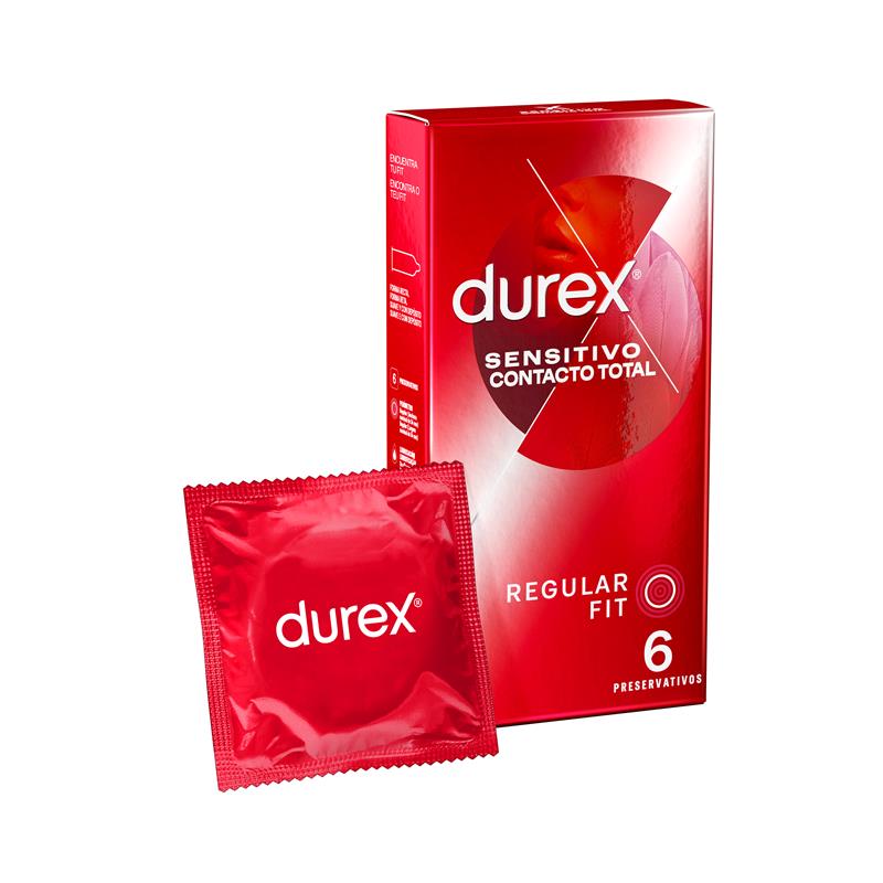 Preservativos Sensitivo Super Fino 6ud