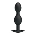 Pretty Love Plug Anal Pesado Color Negro