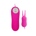 DISC*Pretty Love Vibrador Blair Color Púrpura cl80