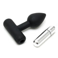 Plug Anal con Bala Vibradora