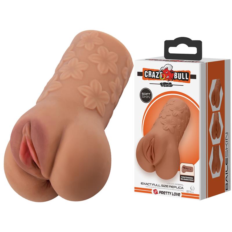 Scarlet Masturbador Vagina y Ano