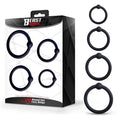 Set de 4 Anillos para el Pene Silicona