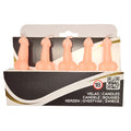 Set de 5 Velas en Forma de Pene