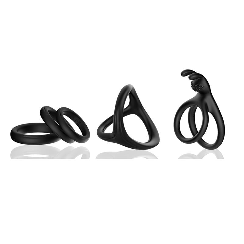 Set de Anillos para el Pene