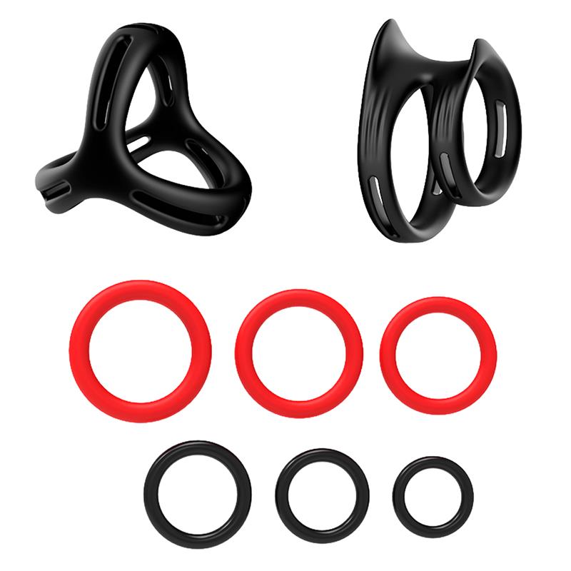 Set de Anillos para el Pene