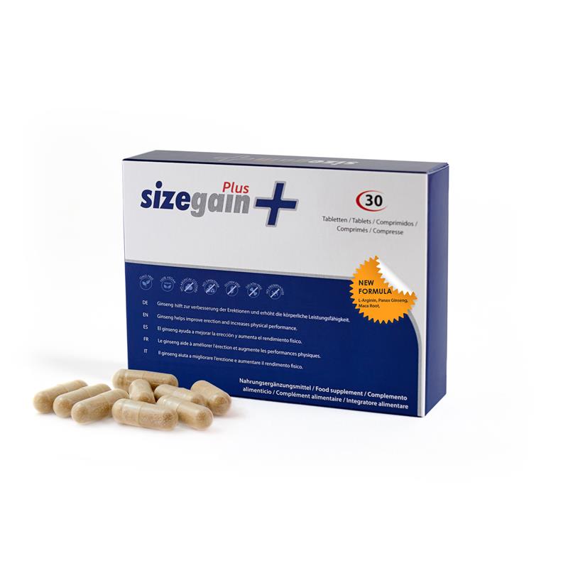 Sizegain Plus Pastillas Nueva Fórmula