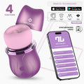 Suvi Estimulador con Licking, Biting, Succión y Vibración USB-C con APP