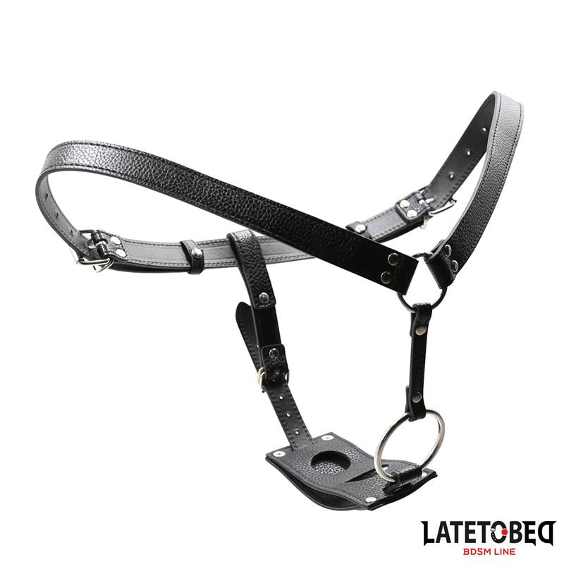 Tanga Mujer Castidad Strap On Talla Única
