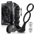 Womp Masajeador Prostático con Vibración, Thrusting y Control Remoto