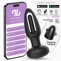 Zack Plug Anal con Flipping Tongue y Vibración con App